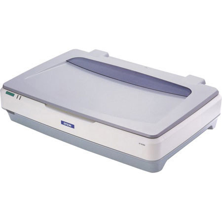 Epson GT-15000 Large-format Flatbed Color Scanner, 11.7" x 17", with USB 2.0 / 1.1 & SCSI-2 Interface, Windows.