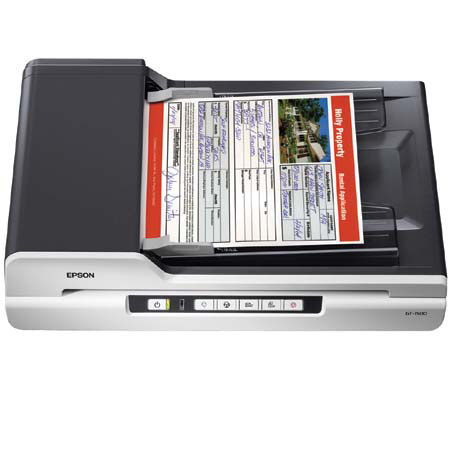 Epson B11B190011 GT-1500 Document Flatbed Color Scanner
