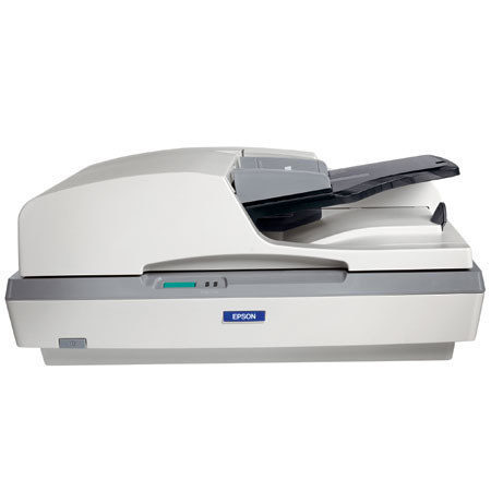 Epson GT-2500 Plus Document Flatbed Color Scanner, 8.5x14", USB 2.0, Network Interface - "Refurbished by Epson"
