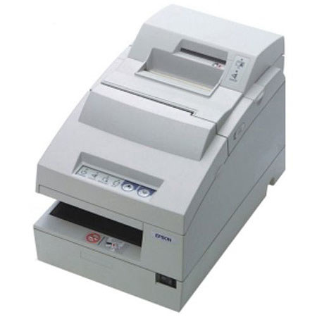 Epson TM-H6000III Multifunction Printer,MICR, Dark Gray