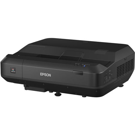 Epson Home Cinema LS100 FHD 3LCD Ultra Short-Throw Laser Projector - Refurbished