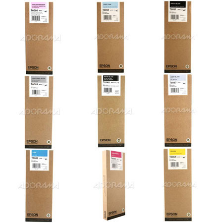 Epson Complete 220Ml Ink Kit, for Stylus Pro 4880