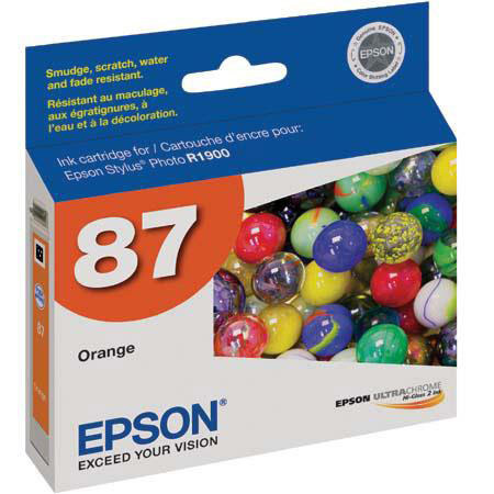 Epson Complete Cartridge Set for Epson Stylus R1900 Printer