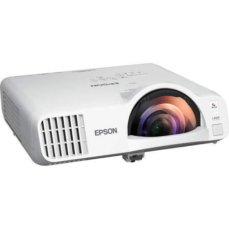 Epson PowerLite L210SF Wireless 1080p 3LCD Short-Throw Laser Projector
