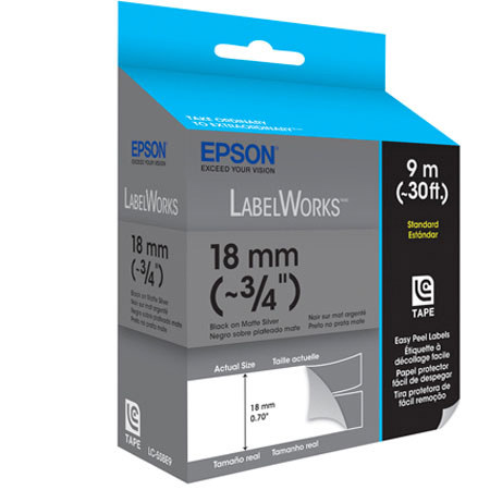 Epson LabelWorks LC-5SBE9 Standard LC Tape Cartridge