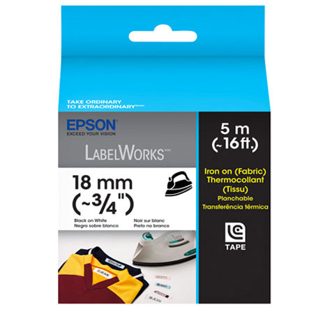 Epson LabelWorks LC-5WBQ5 LC Tape Cartridge