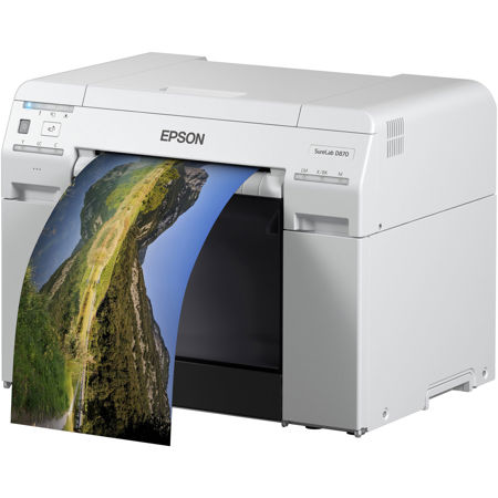 Epson SureLab D870 Professional Minilab Printer for Small-Format Photo