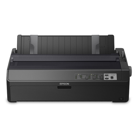 Epson LQ-2090II 24-Pin Serial Wide-Format Monochrome Impact Dot Matrix Printer