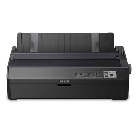 Epson LQ-2090II N 24-Pin Serial Wide-Format Network Monochrome Impact Dot Matrix Printer