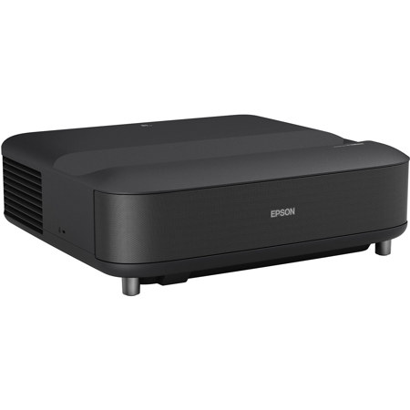 Epson EpiqVision Ultra LS650 Full HD 3LCD Short-Throw Smart Streaming Laser Projector, Black - Refurbished
