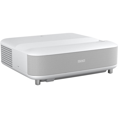 Epson EpiqVision Ultra LS650 Full HD 3LCD Short-Throw Smart Streaming Laser Projector, White - Refurbished