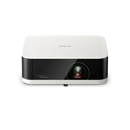 Epson Lifestudio Pop Full HD 3-Chip 3LCD Wireless Smart Projector, White