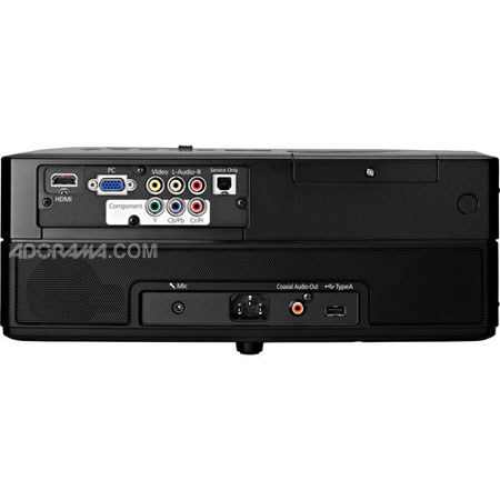 Epson MovieMate 85HD Multimedia Projector, Wide 720p