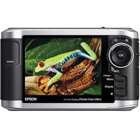 Epson B31B186002 P-3000 PhotoViewer, 40GB, 4in LCD