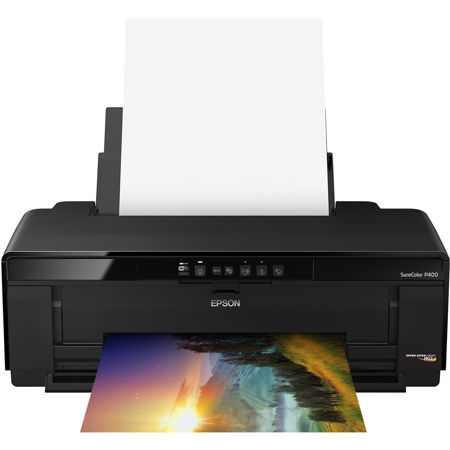Epson SureColor P400 13" Wide Format Inkjet Printer W/8 HG2 324 Ink Cartridges