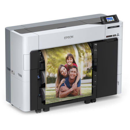 Epson SureColor P6570D 24" Wide-Format Dual Roll Color Inkjet Printer with Postscript