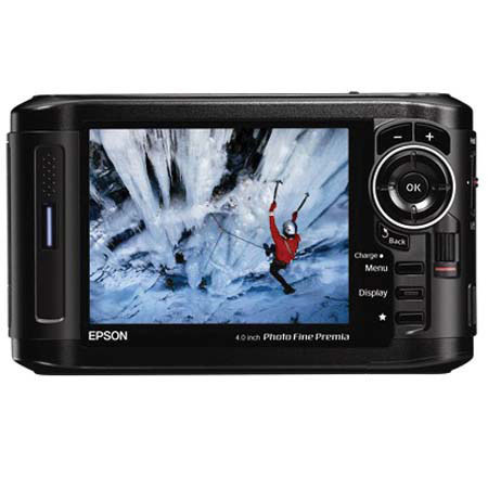 Epson B31B192002 P-7000 PhotoViewer, 160GB, 4in LCD
