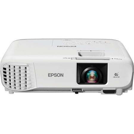 Epson PowerLite 107 XGA 3LCD Projector with 16W Speaker, 1024x768, 3500 Lumens
