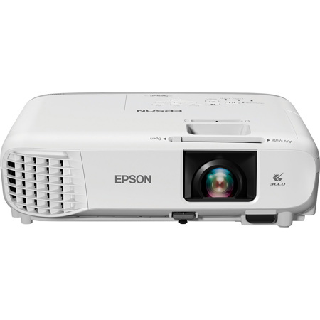 Epson PowerLite 109W WXGA 3LCD Classroom Projector, 1280x800, 4000 Lumens
