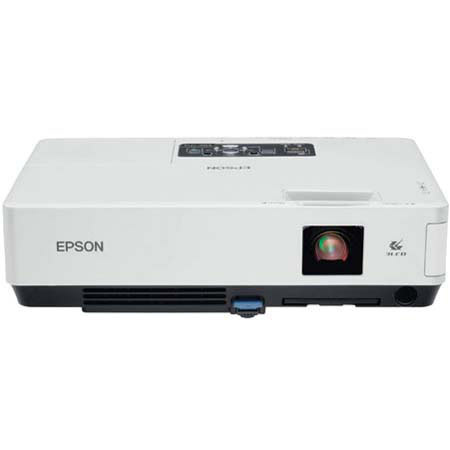 Epson PowerLite 1700C LCD Multimedia Projector, 2200 ANSI Lumens, XGA (1024 x 768).