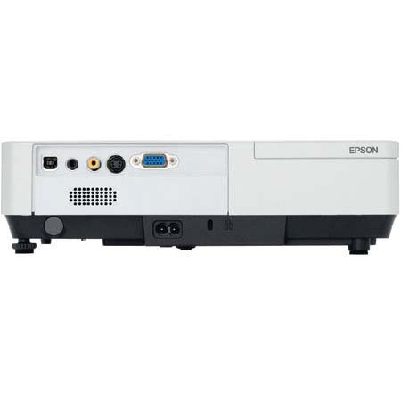 Epson PowerLite 1710C LCD Multimedia Projector, 2700 Lumens, XGA (1024 x 768).