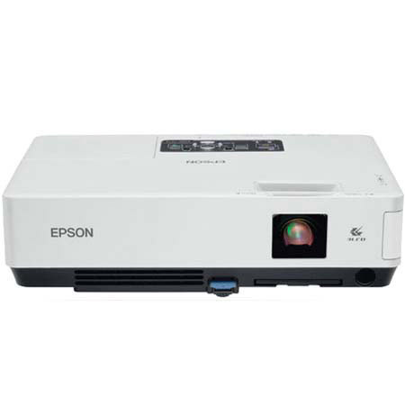 Epson PowerLite 1715C LCD Multimedia Projector, 2700 Lumens, XGA (1024 x 768), with Wireless Module.