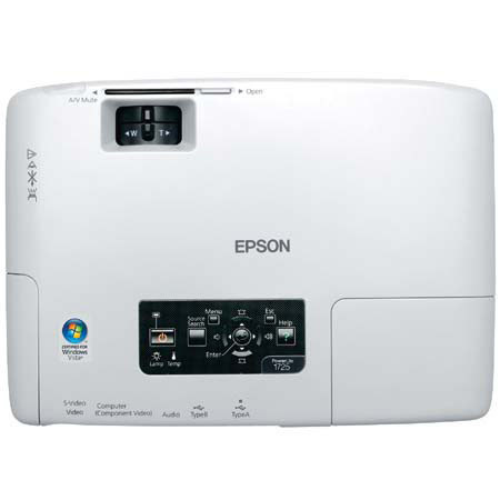 Epson V11H268020 PowerLite 1725 LCD Projector 1024x768