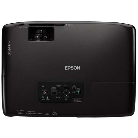 Epson V11H271020 PowerLite 1730W LCD Projector 1280x800