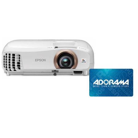 Epson PowerLite Home Cinema 2045 Projector - with $200 Adorama Gift Certificate
