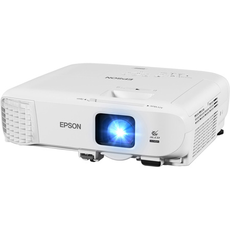 Epson PowerLite 2142W WXGA 3LCD Projector, 1280x800, 4200 Lumens