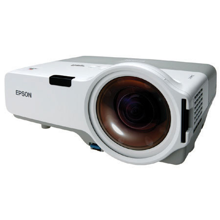 Epson V11H330020 PowerLite 410W LCD Projector 1280x800