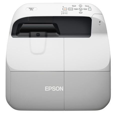 Epson PowerLite 470 Ultra-Short-Throw Projector