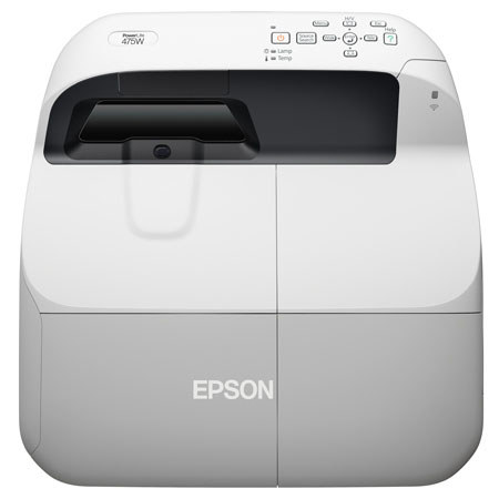Epson PowerLite 475W Ultra-Short-Throw Projector