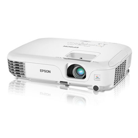 Epson PowerLite Home Cinema 500 3LCD Projector, Silver Edition