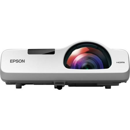 Epson PowerLite 530 XGA Short Throw 3LCD Projector, 3200 Lumens