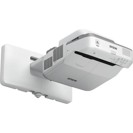 Epson PowerLite 685W WXGA Ultra-Short Throw 3LCD Projector, White