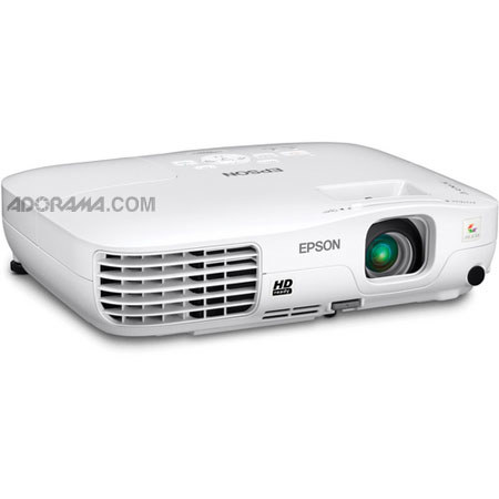 Epson PowerLite Home Cinema 705HD Projector 2500 lumens