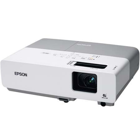 Epson PowerLite 83c LCD Multimedia Projector, 2200 Lumens, XGA (1024 x 768)