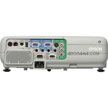 Epson PowerLite 85+ Multimedia Projector - Refurbished by Epson