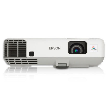 Epson PowerLite 93 Multimedia Projector, 2400 Lumens