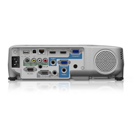 Epson PowerLite 955WH WXGA 3LCD Projector, White