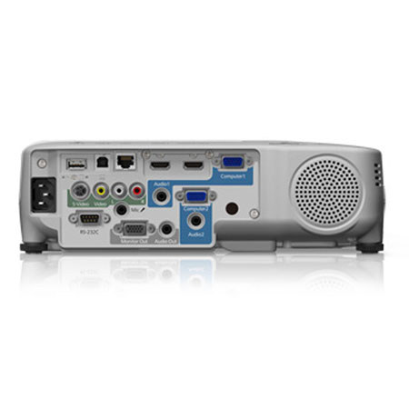 Epson PowerLite 965H XGA 3LCD Projector, White