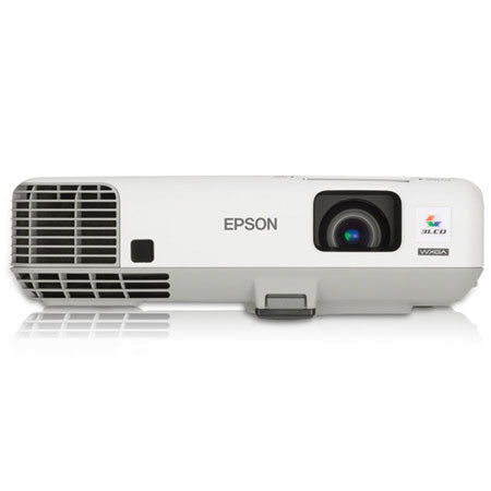 Epson PowerLite 96W Multimedia Projector, 2700 Lumens