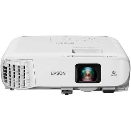 Epson PowerLite 970 XGA 3LCD Classroom Projector, 1024x768, 4000 Lumens