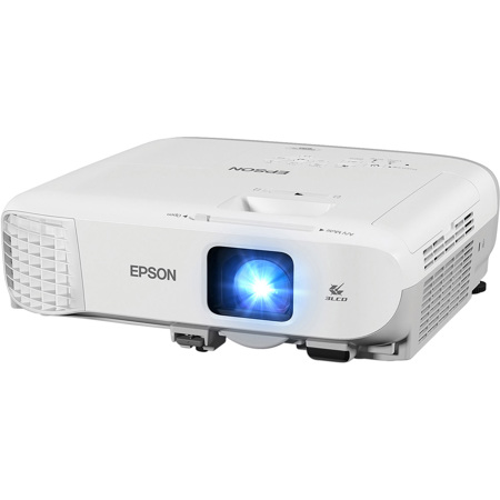 Epson PowerLite 970 XGA 3LCD Classroom Projector, 1024x768, 4000