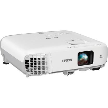 Epson PowerLite 980W WXGA 3LCD Classroom Projector, 1280x800, 3800 Lumens