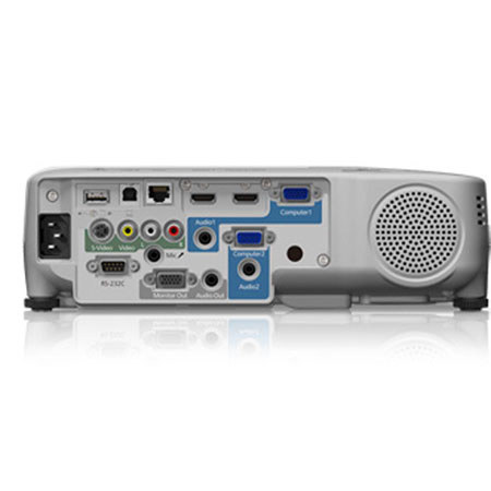 Epson PowerLite 98H XGA 3LCD Projector, White