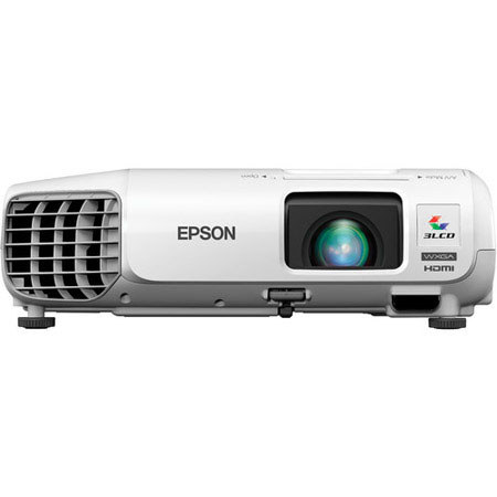 Epson PowerLite 99W WXGA 3LCD Projector