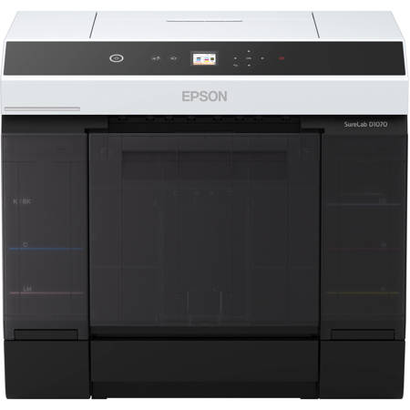 Epson SureLab D1070 Wireless Pro Minilab Photo Inkjet Printer, Duplex Edition