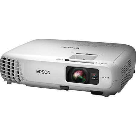 Epson PowerLite Home Cinema 600 SVGA 3LCD Projector